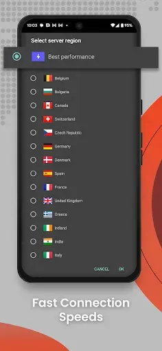 Скриншот 4 — Psiphon VPN: Свобода онлайн