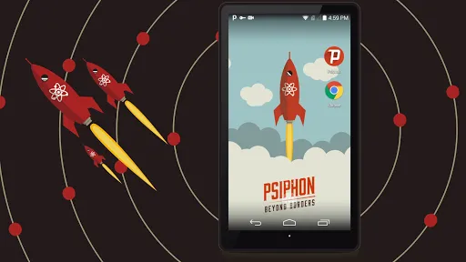 Скриншот 1 — Psiphon