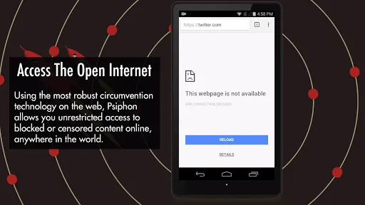 Скриншот 2 — Psiphon