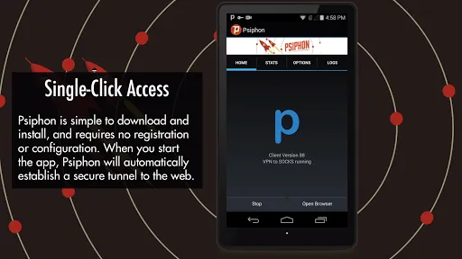 Скриншот 3 — Psiphon