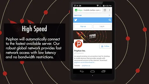 Скриншот 4 — Psiphon