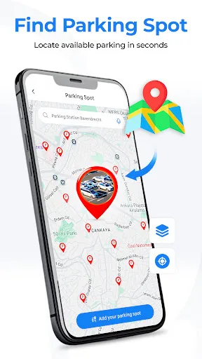 Скриншот 3 — GPS Navigation: Maps Direction