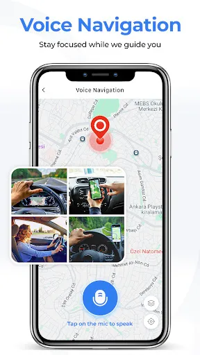 Скриншот 4 — GPS Navigation: Maps Direction
