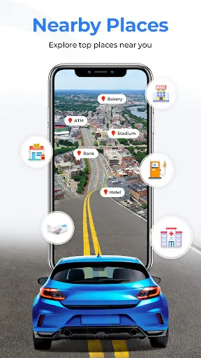 Скриншот 7 — GPS Navigation: Maps Direction