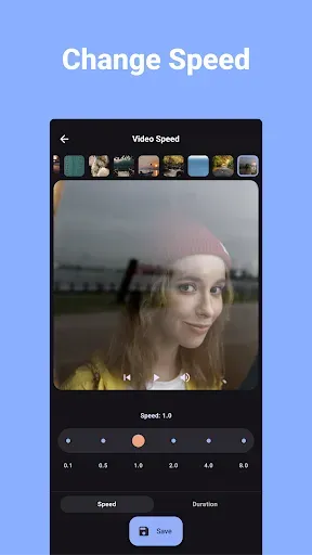 Скриншот 1 — Измени Скорость Видео
