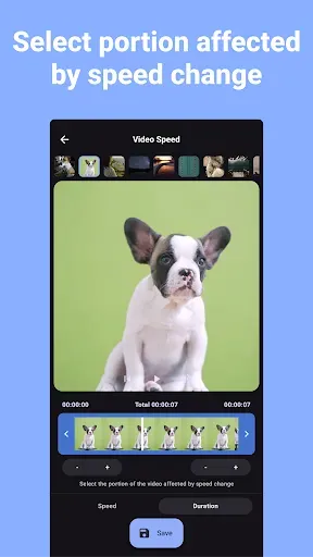 Скриншот 2 — Измени Скорость Видео