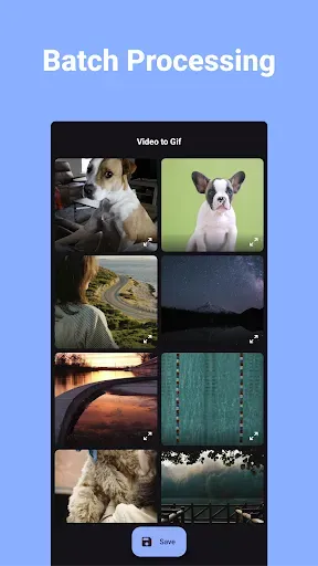 Скриншот 2 — Преобразование видео в GIF