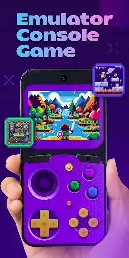 Скриншот 1 — Gemu: Retro Gaming Classic