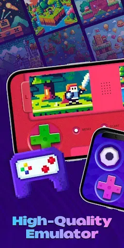 Скриншот 2 — Gemu: Retro Gaming Classic