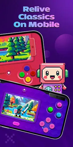 Скриншот 3 — Gemu: Retro Gaming Classic