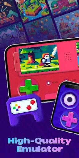 Скриншот 7 — Gemu: Retro Gaming Classic