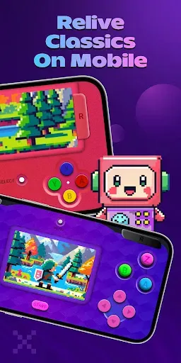 Скриншот 8 — Gemu: Retro Gaming Classic