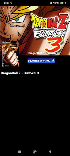 Скриншот 3 — PSP ISO Games Emulator
