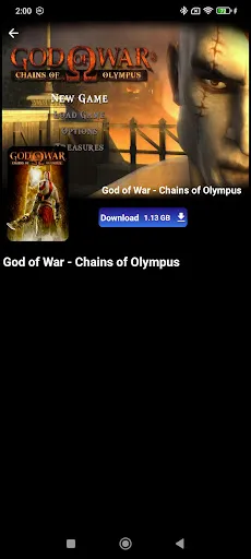 Скриншот 4 — PSP ISO Games Emulator