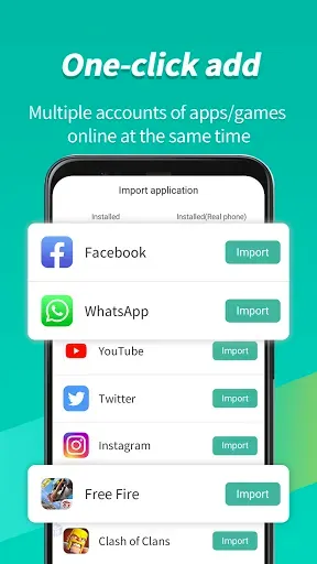 Скриншот 6 — Virtual Android -Android Clone