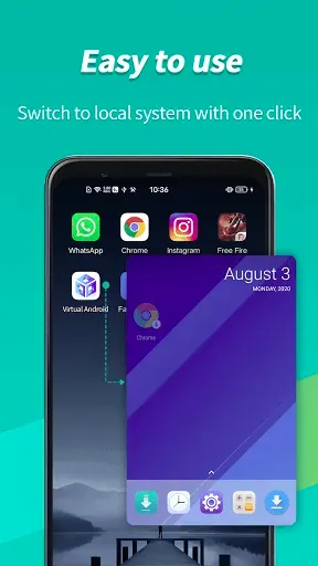 Скриншот 7 — Virtual Android -Android Clone