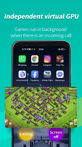 Скриншот 8 — Virtual Android -Android Clone