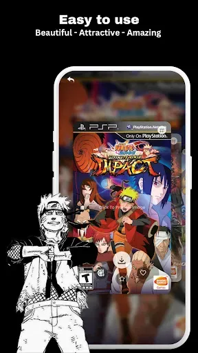 Скриншот 3 — PSP Games Library