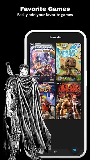Скриншот 5 — PSP Games Library
