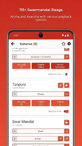 Скриншот 5 — Rhythm Tabla & Tanpura PREMIUM