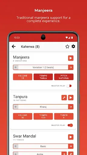 Скриншот 7 — Rhythm Tabla & Tanpura PREMIUM