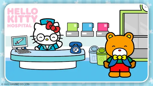 Скриншот 1 — Hello Kitty: Детская больница