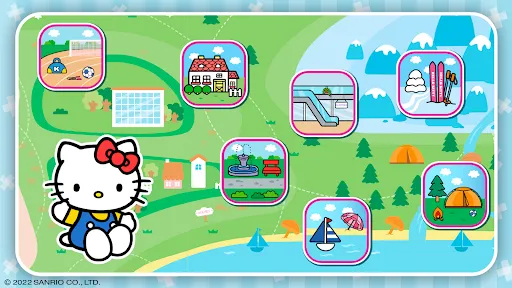 Скриншот 2 — Hello Kitty: Детская больница