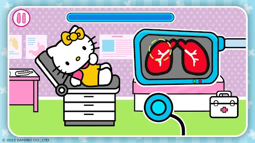 Скриншот 3 — Hello Kitty: Детская больница