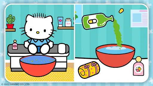 Скриншот 4 — Hello Kitty: Детская больница