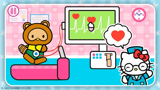Скриншот 5 — Hello Kitty: Детская больница