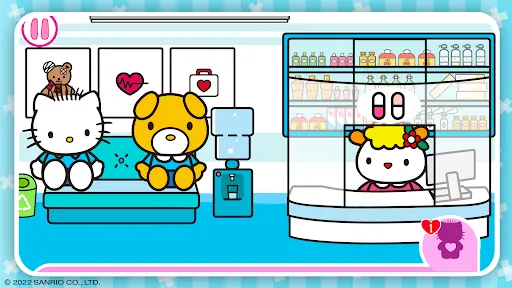 Скриншот 7 — Hello Kitty: Детская больница