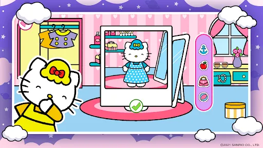 Скриншот 1 — Hello Kitty: Спокойной ночи