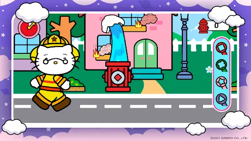 Скриншот 2 — Hello Kitty: Спокойной ночи