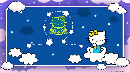Скриншот 3 — Hello Kitty: Спокойной ночи