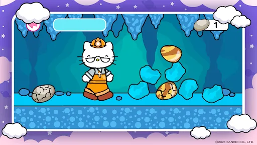 Скриншот 4 — Hello Kitty: Спокойной ночи