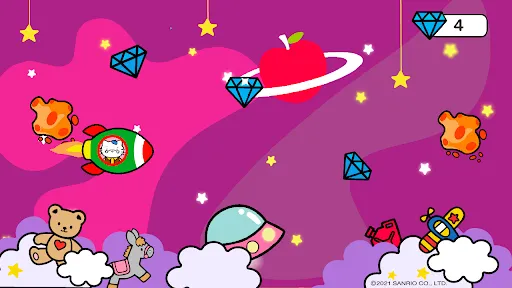 Скриншот 5 — Hello Kitty: Спокойной ночи
