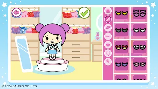 Скриншот 2 — Hello Kitty: Салон Красоты