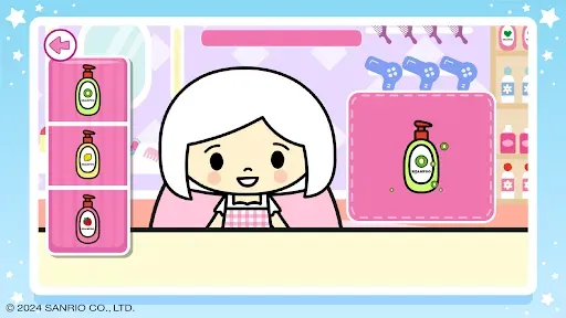 Скриншот 3 — Hello Kitty: Салон Красоты
