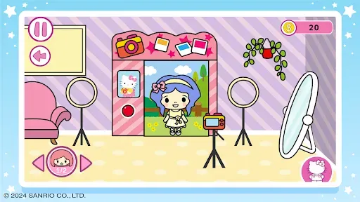 Скриншот 4 — Hello Kitty: Салон Красоты