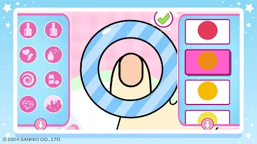 Скриншот 6 — Hello Kitty: Салон Красоты