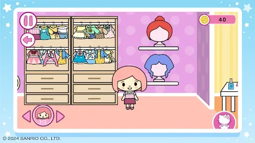 Скриншот 7 — Hello Kitty: Салон Красоты
