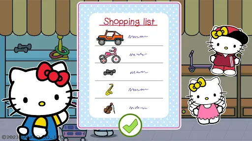 Скриншот 4 — Hello Kitty: Игра Супермаркет