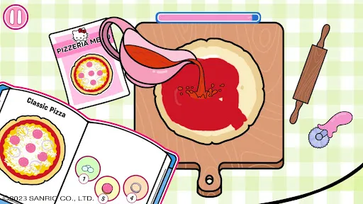 Скриншот 6 — Hello Kitty: Игра Супермаркет