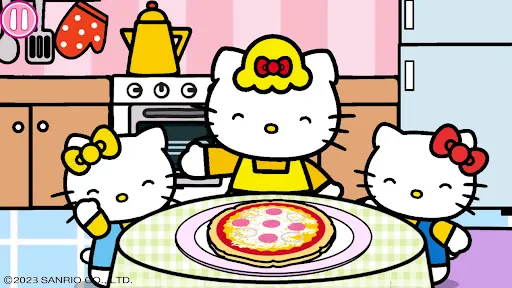 Скриншот 7 — Hello Kitty: Игра Супермаркет