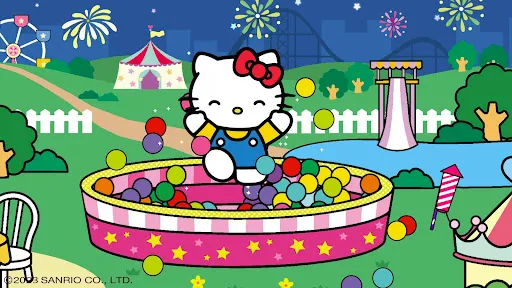 Скриншот 8 — Hello Kitty: Игра Супермаркет