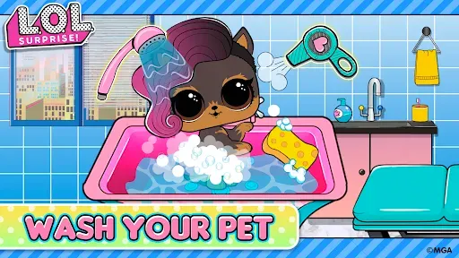 Скриншот 1 — L.O.L. Surprise! Pet Center