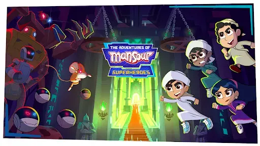 Скриншот 1 — Mansour: Superhero Adventures