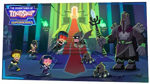 Скриншот 2 — Mansour: Superhero Adventures