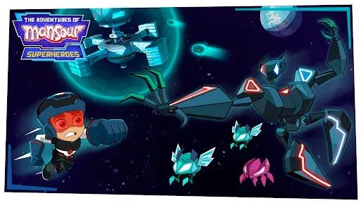 Скриншот 5 — Mansour: Superhero Adventures