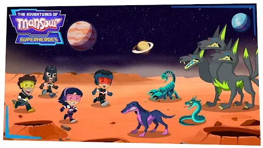 Скриншот 7 — Mansour: Superhero Adventures